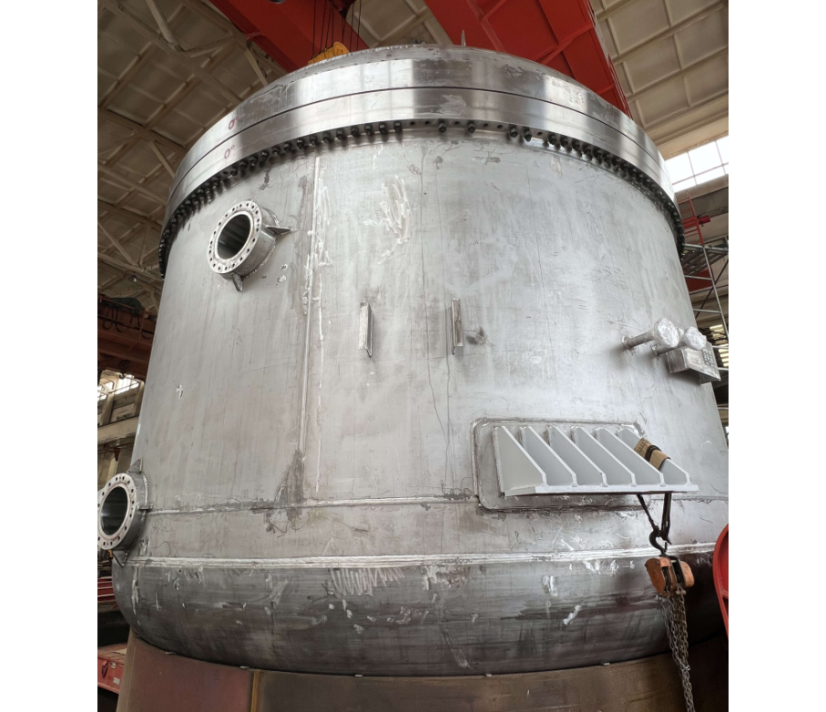 PTA項(xiàng)目過(guò)濾機(jī)外殼，直徑6000mm